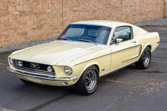 1968 Ford Mustang GT Fastback