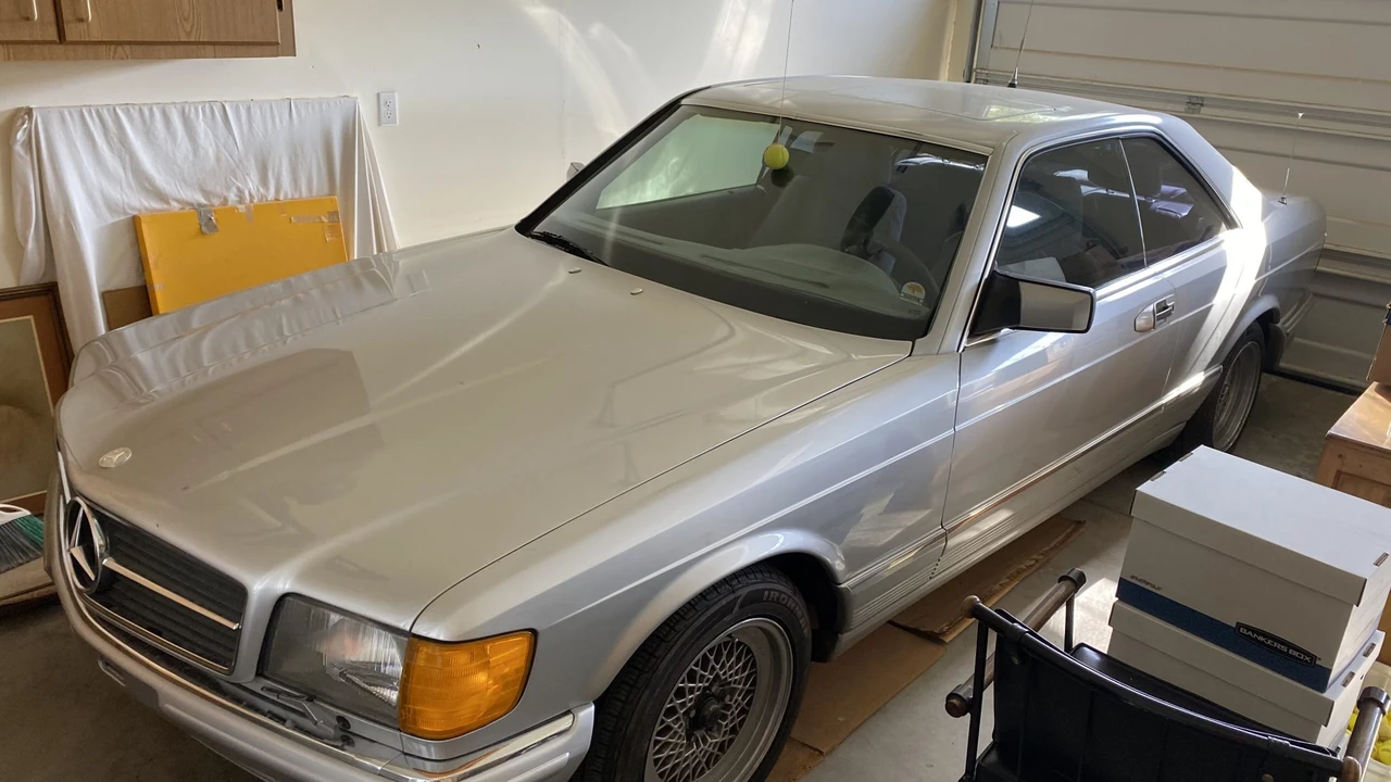 1982 Mercedes-Benz C126 S-Class Coupe - Image 28 of 31