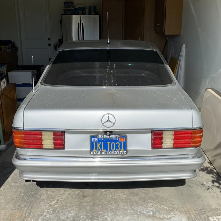 1982 Mercedes-Benz C126 S-Class Coupe - Image 24 of 31