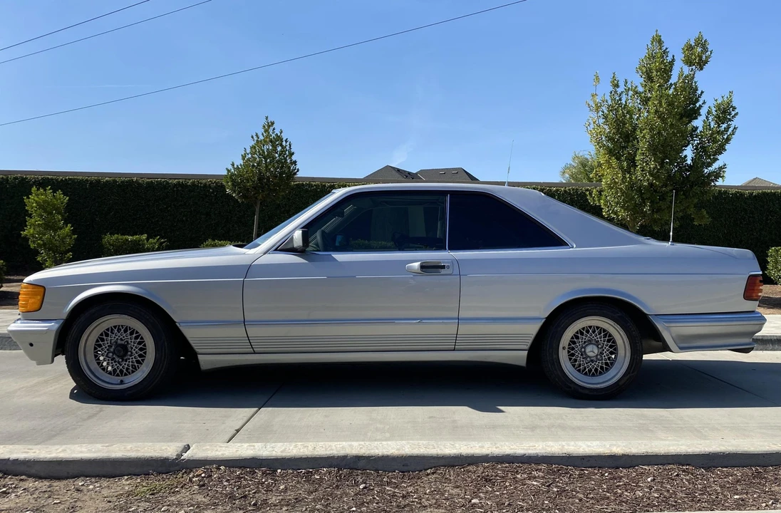 1982 Mercedes-Benz C126 S-Class Coupe - Image 22 of 31