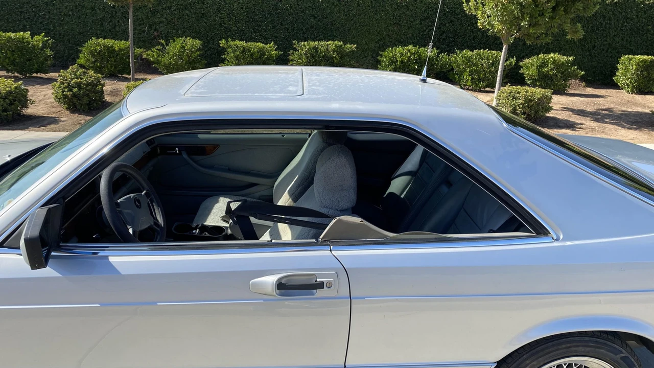 1982 Mercedes-Benz C126 S-Class Coupe - Image 31 of 31