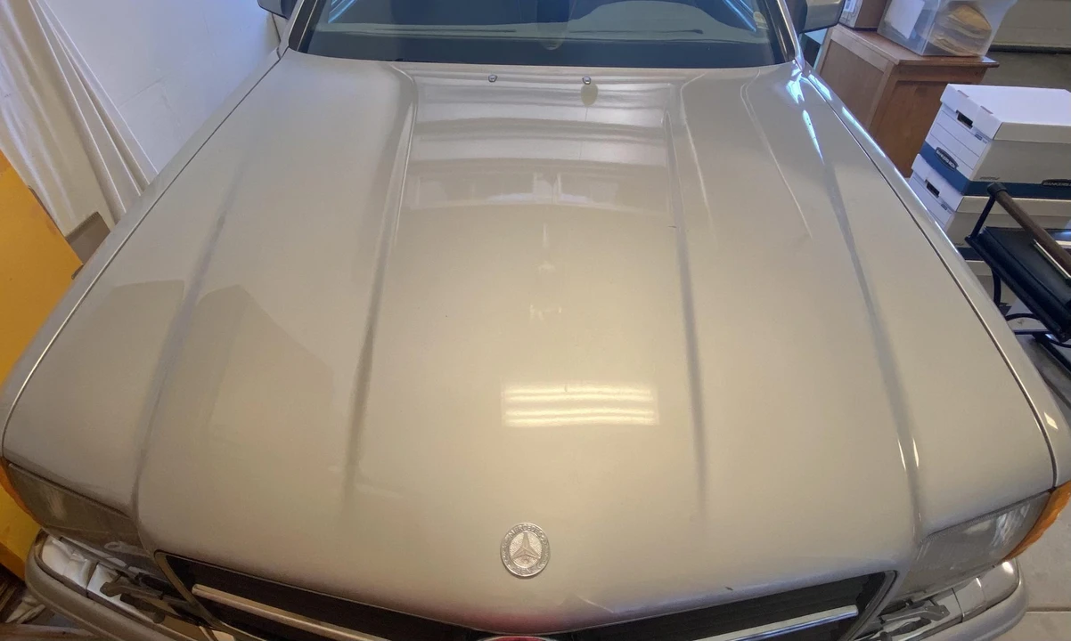 1982 Mercedes-Benz C126 S-Class Coupe - Image 25 of 31