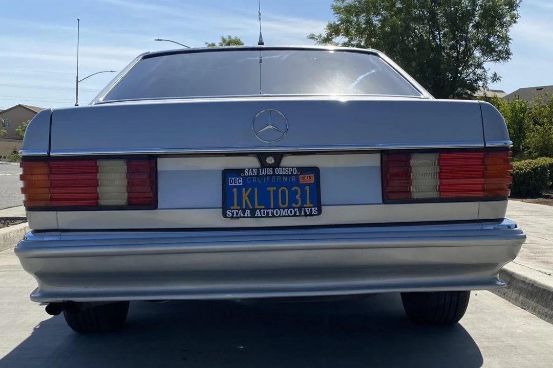 1982 Mercedes-Benz C126 S-Class Coupe - Image 23 of 31