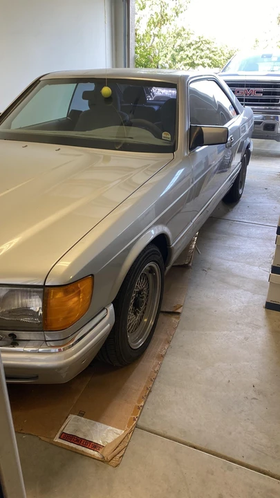 1982 Mercedes-Benz C126 S-Class Coupe - Image 27 of 31