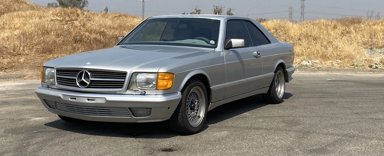 1982 Mercedes-Benz C126 S-Class Coupe - Image 3 of 31