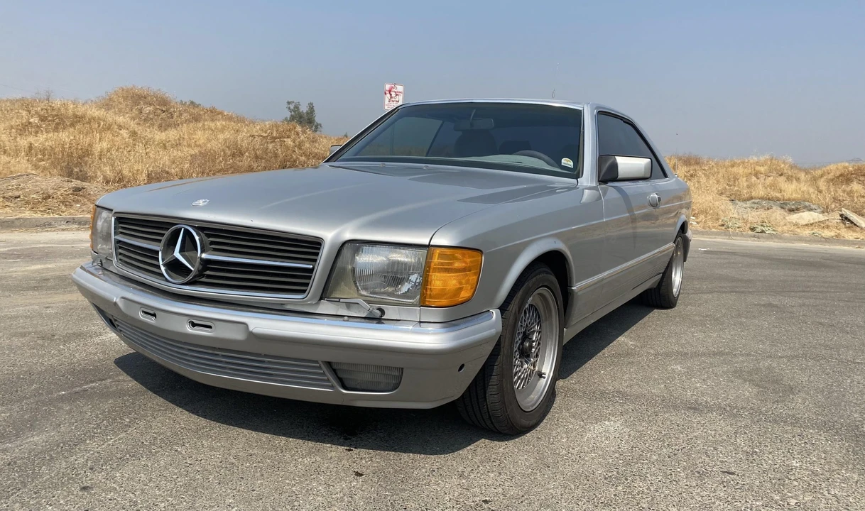 1982 Mercedes-Benz C126 S-Class Coupe - Image 4 of 31