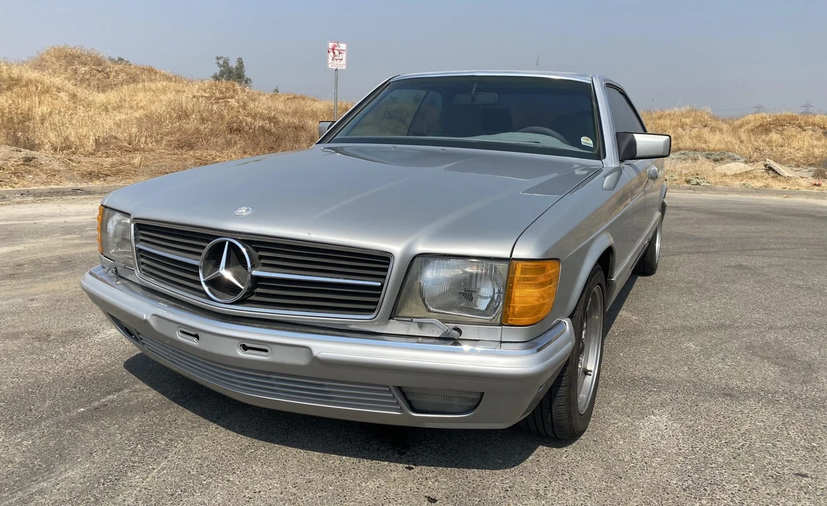 1982 Mercedes-Benz C126 S-Class Coupe - Image 6 of 31