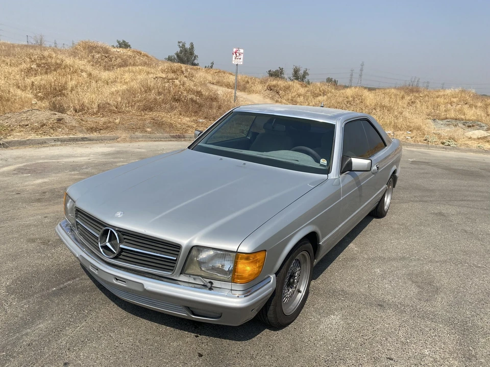 1982 Mercedes-Benz C126 S-Class Coupe - Image 5 of 31