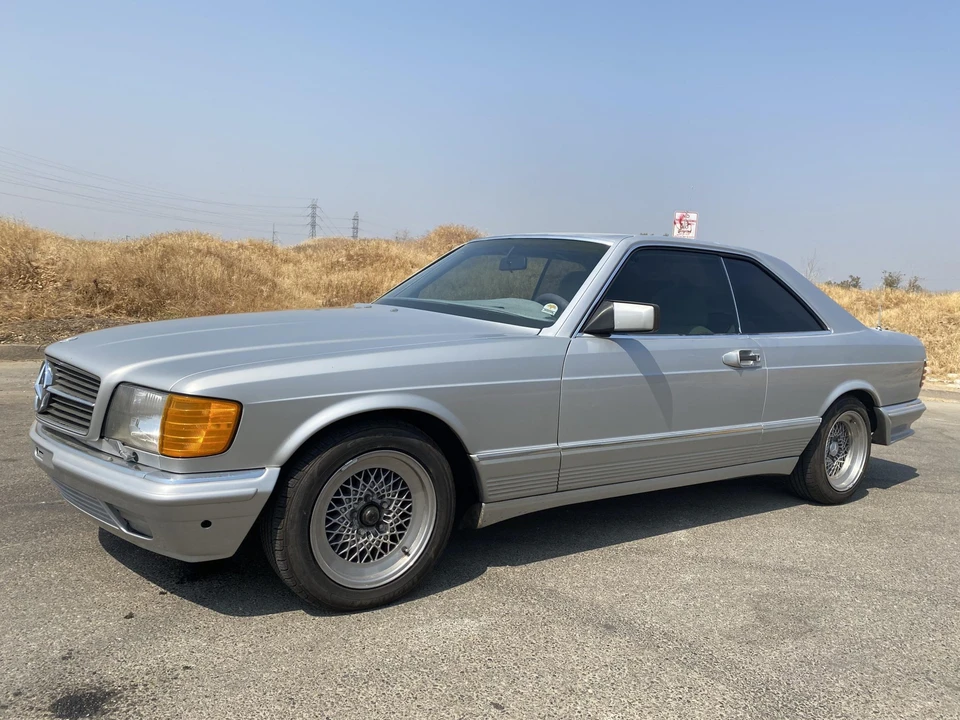 1982 Mercedes-Benz C126 S-Class Coupe - Image 2 of 31