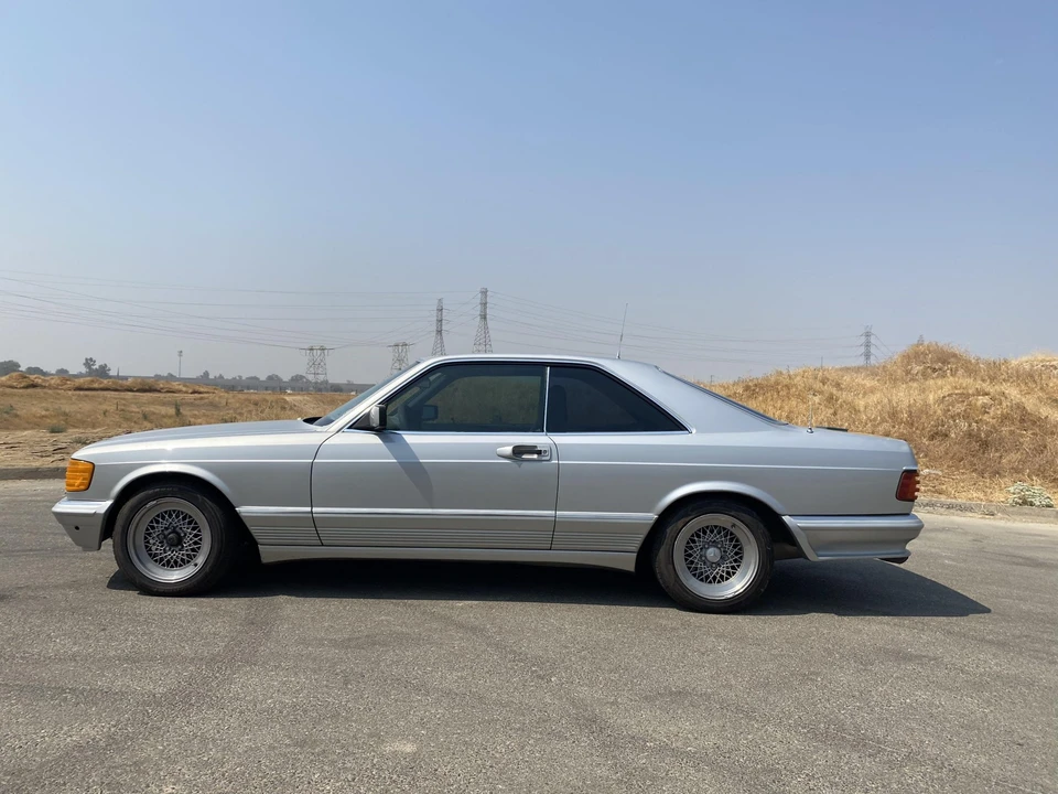 1982 Mercedes-Benz C126 S-Class Coupe - Image 21 of 31