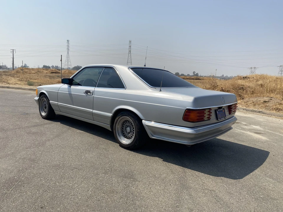 1982 Mercedes-Benz C126 S-Class Coupe - Image 20 of 31