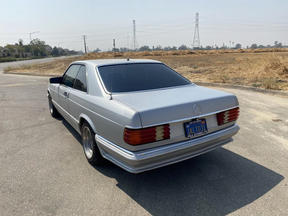 1982 Mercedes-Benz C126 S-Class Coupe - Image 19 of 31