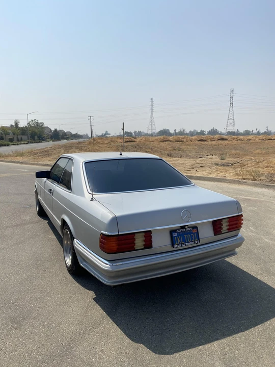 1982 Mercedes-Benz C126 S-Class Coupe - Image 18 of 31
