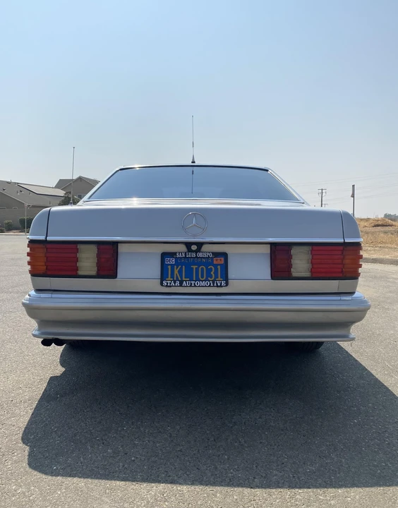 1982 Mercedes-Benz C126 S-Class Coupe - Image 17 of 31
