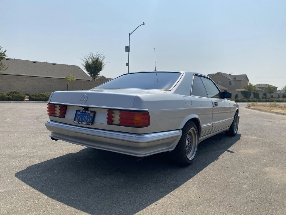 1982 Mercedes-Benz C126 S-Class Coupe - Image 15 of 31
