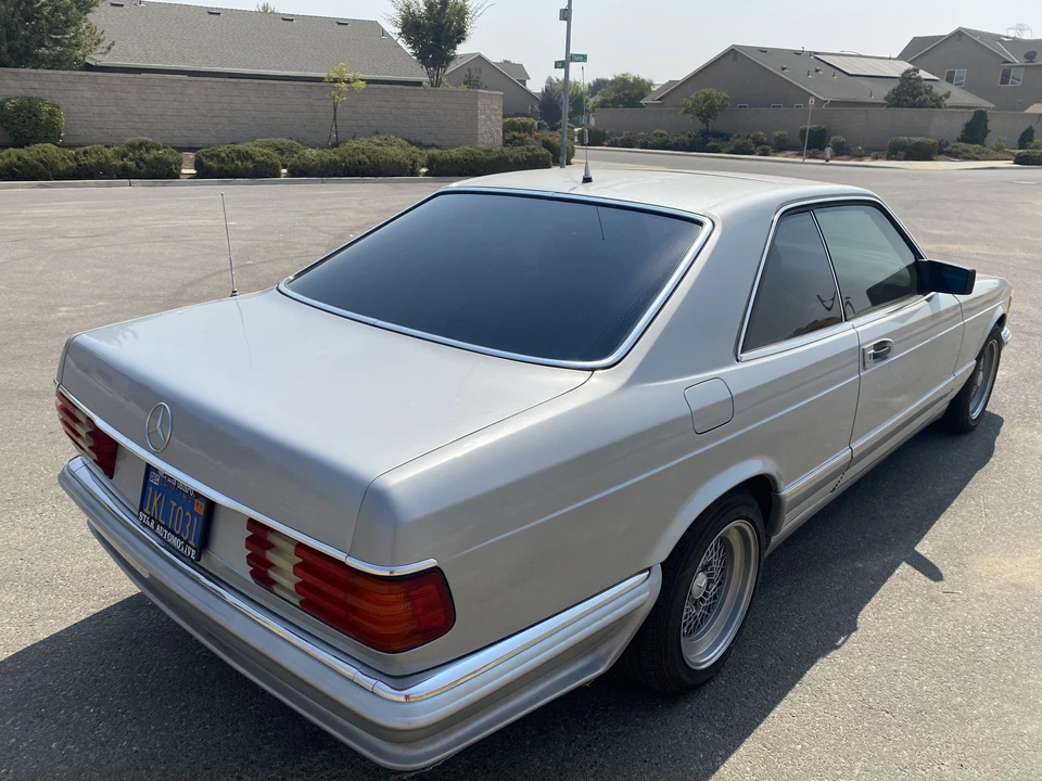 1982 Mercedes-Benz C126 S-Class Coupe - Image 14 of 31