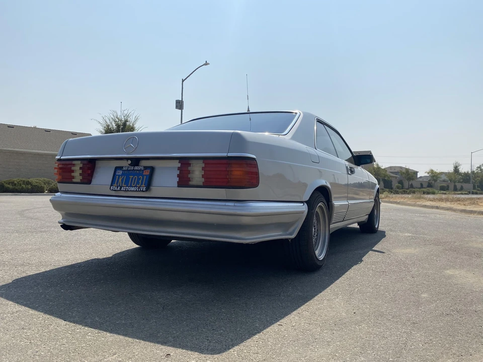 1982 Mercedes-Benz C126 S-Class Coupe - Image 16 of 31