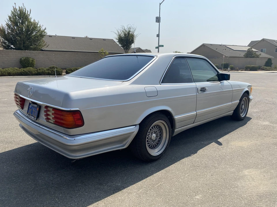 1982 Mercedes-Benz C126 S-Class Coupe - Image 13 of 31
