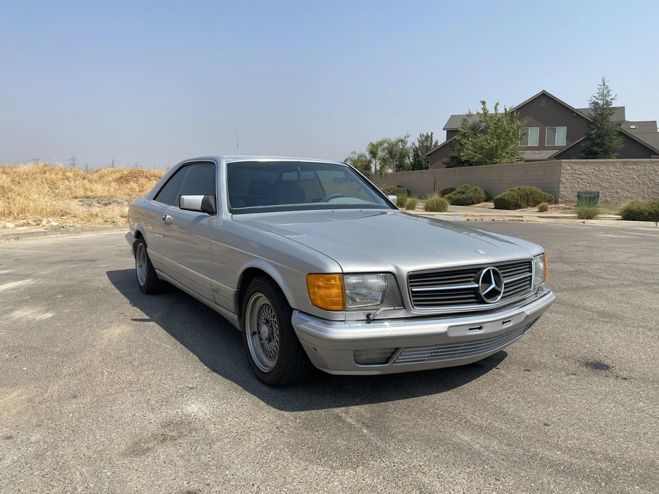 1982 Mercedes-Benz C126 S-Class Coupe - Image 9 of 31