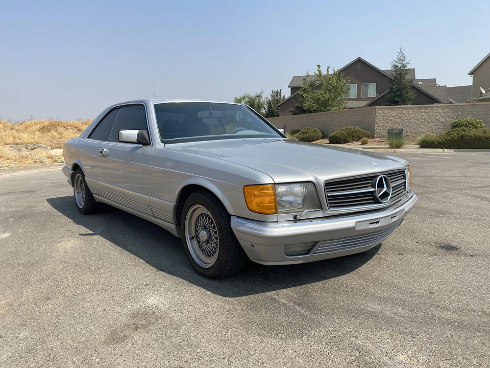 1982 Mercedes-Benz C126 S-Class Coupe - Image 12 of 31