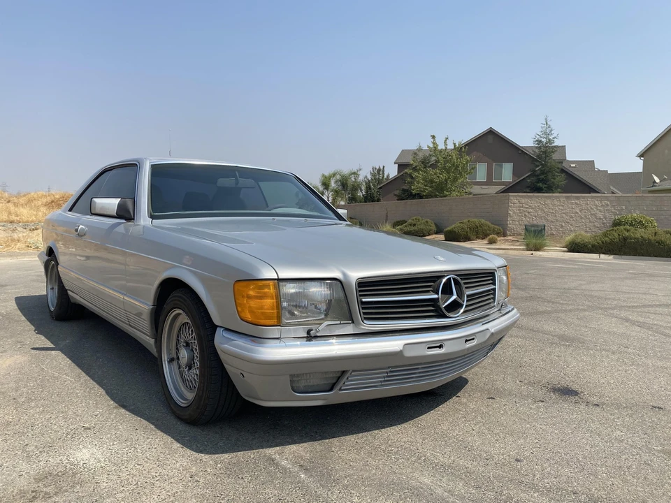 1982 Mercedes-Benz C126 S-Class Coupe - Image 8 of 31