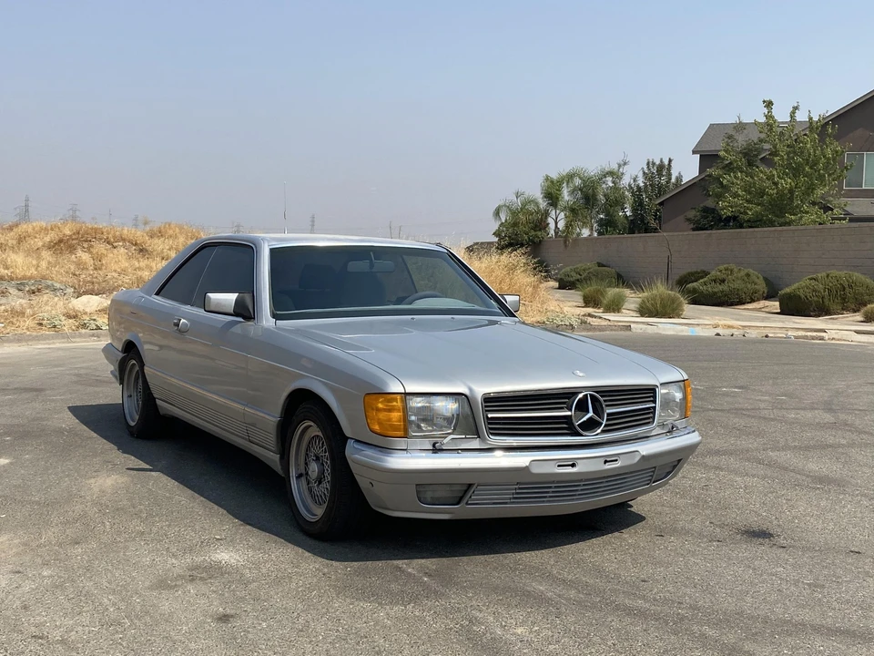 1982 Mercedes-Benz C126 S-Class Coupe - Image 10 of 31
