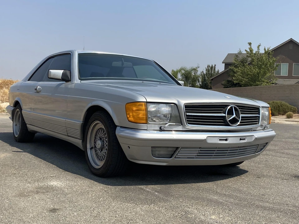 1982 Mercedes-Benz C126 S-Class Coupe - Image 11 of 31