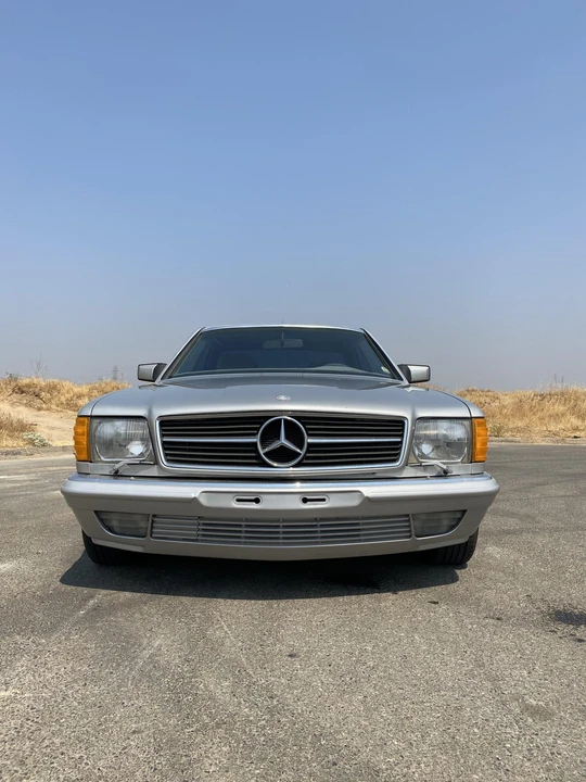 1982 Mercedes-Benz C126 S-Class Coupe - Image 7 of 31
