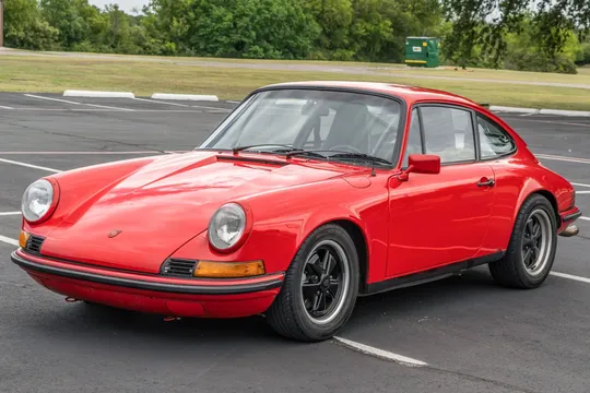 1971 Porsche 911E Coupe
