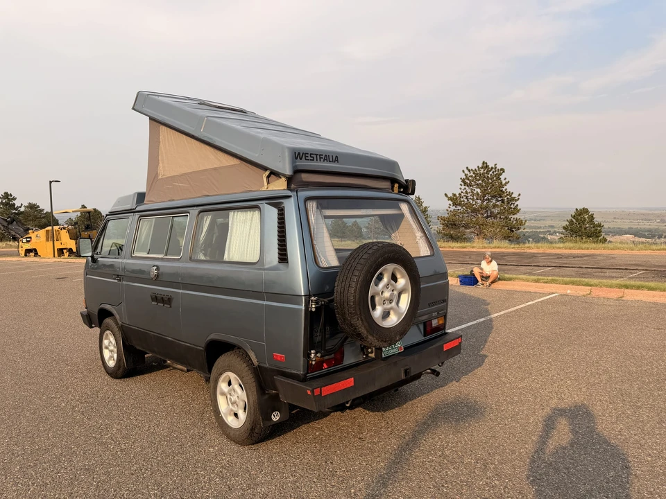 1987 Volkswagen Vanagon - Image 18 of 31