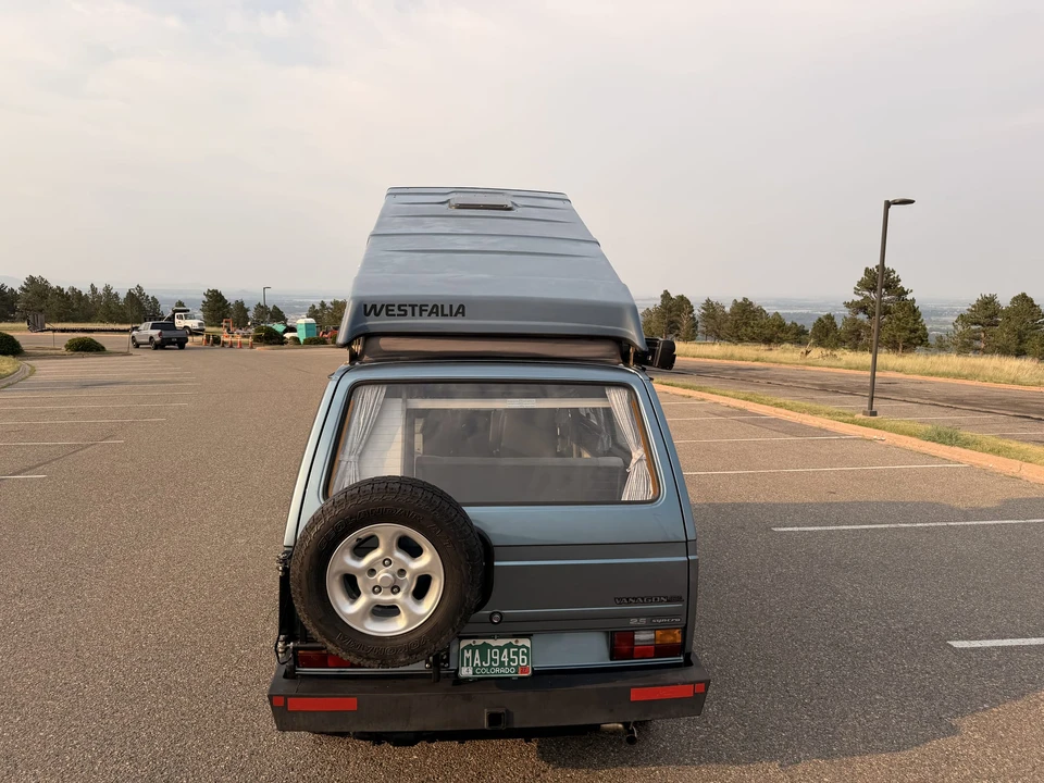 1987 Volkswagen Vanagon - Image 16 of 31