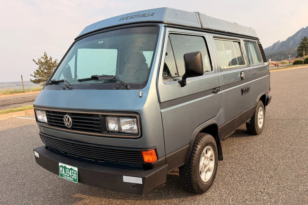 1987 Volkswagen Vanagon - Image 9 of 31