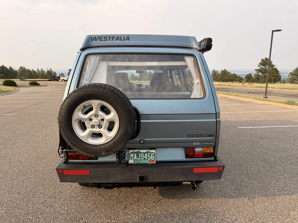 1987 Volkswagen Vanagon - Image 6 of 31