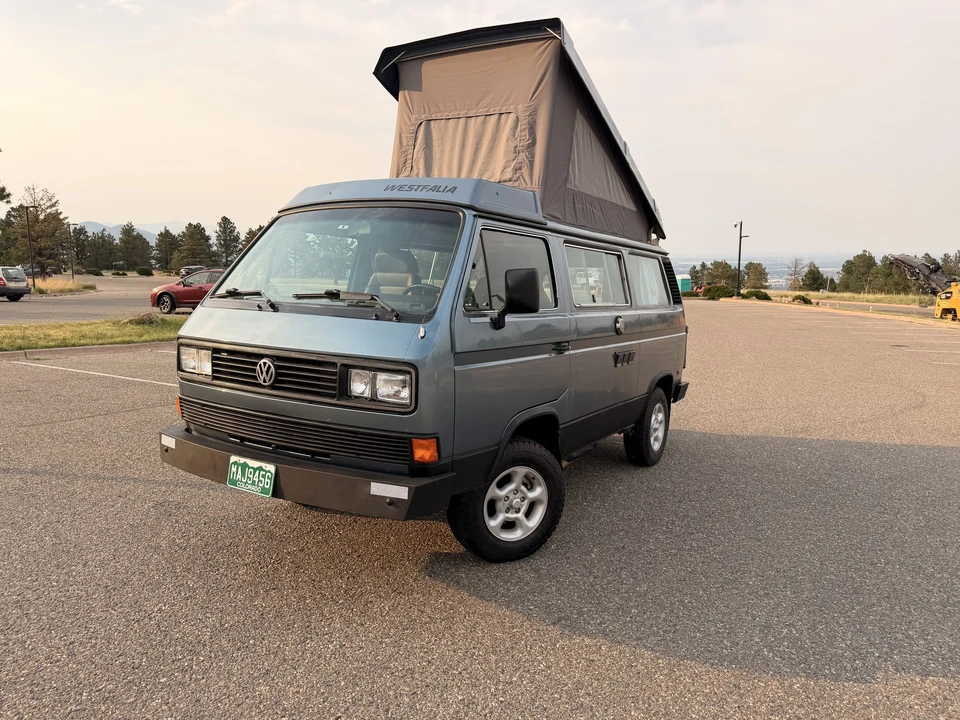 1987 Volkswagen Vanagon - Image 23 of 31
