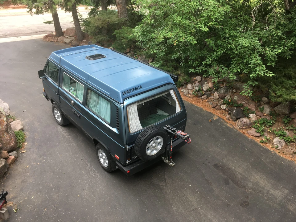 1987 Volkswagen Vanagon - Image 30 of 31