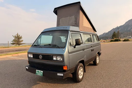 1987 Volkswagen Vanagon Westfalia GL Syncro 5-Speed