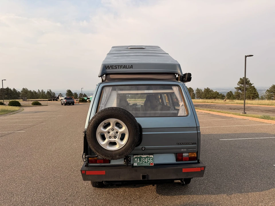 1987 Volkswagen Vanagon - Image 17 of 31
