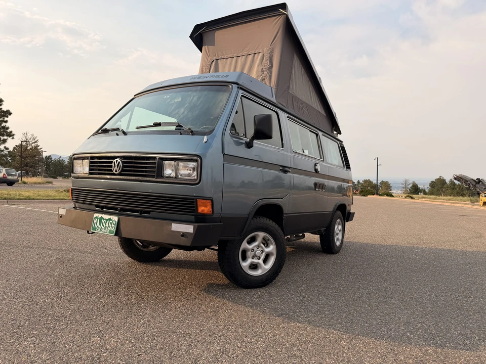 1987 Volkswagen Vanagon - Image 22 of 31