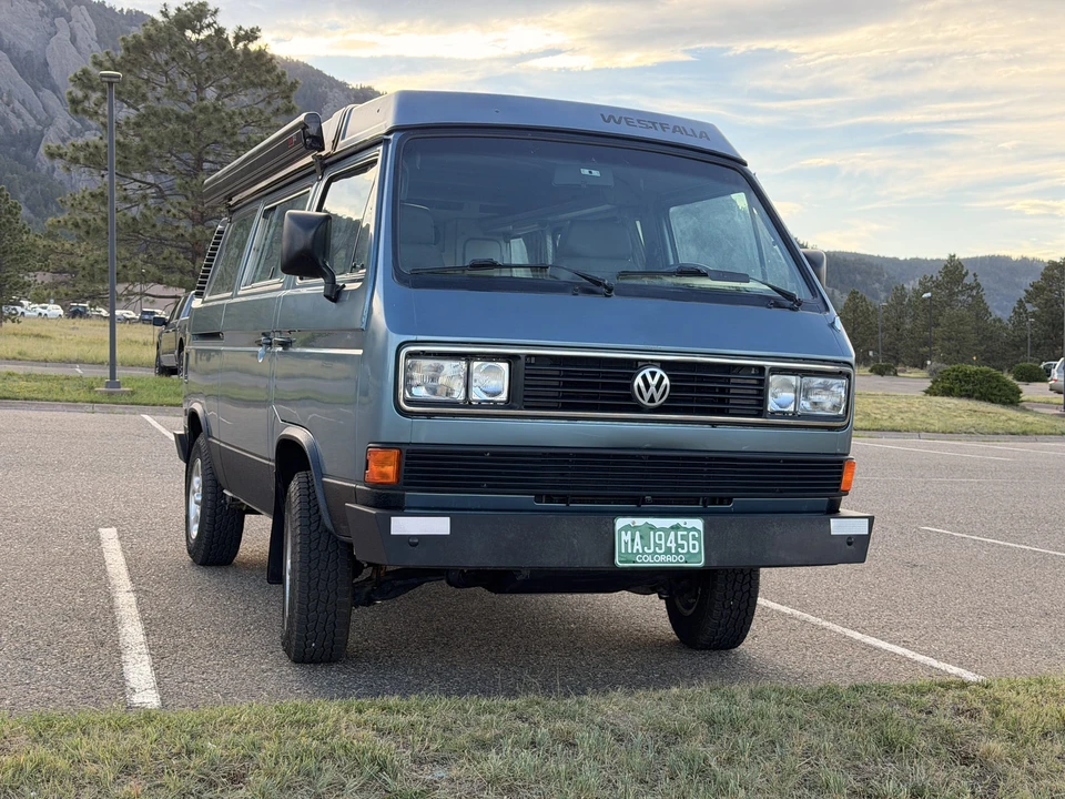 1987 Volkswagen Vanagon - Image 4 of 31