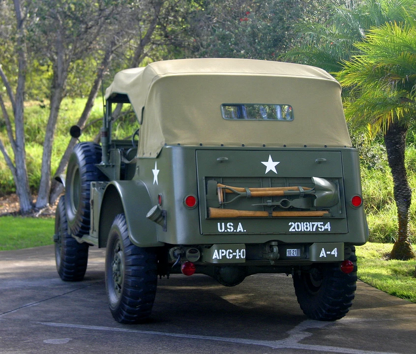 1945 Dodge Military Vehicles - Image 11 of 31