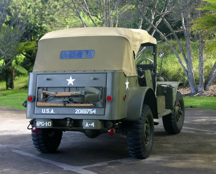 1945 Dodge Military Vehicles - Image 14 of 31