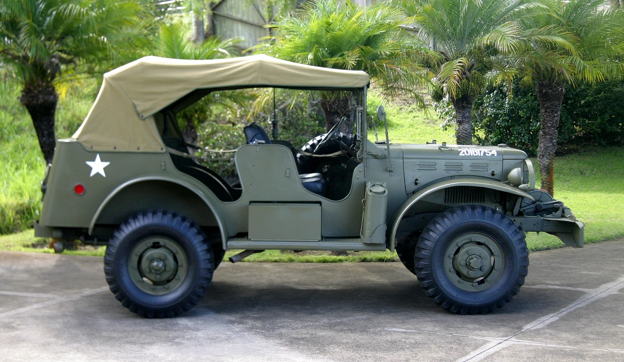 1945 Dodge Military Vehicles - Image 19 of 31