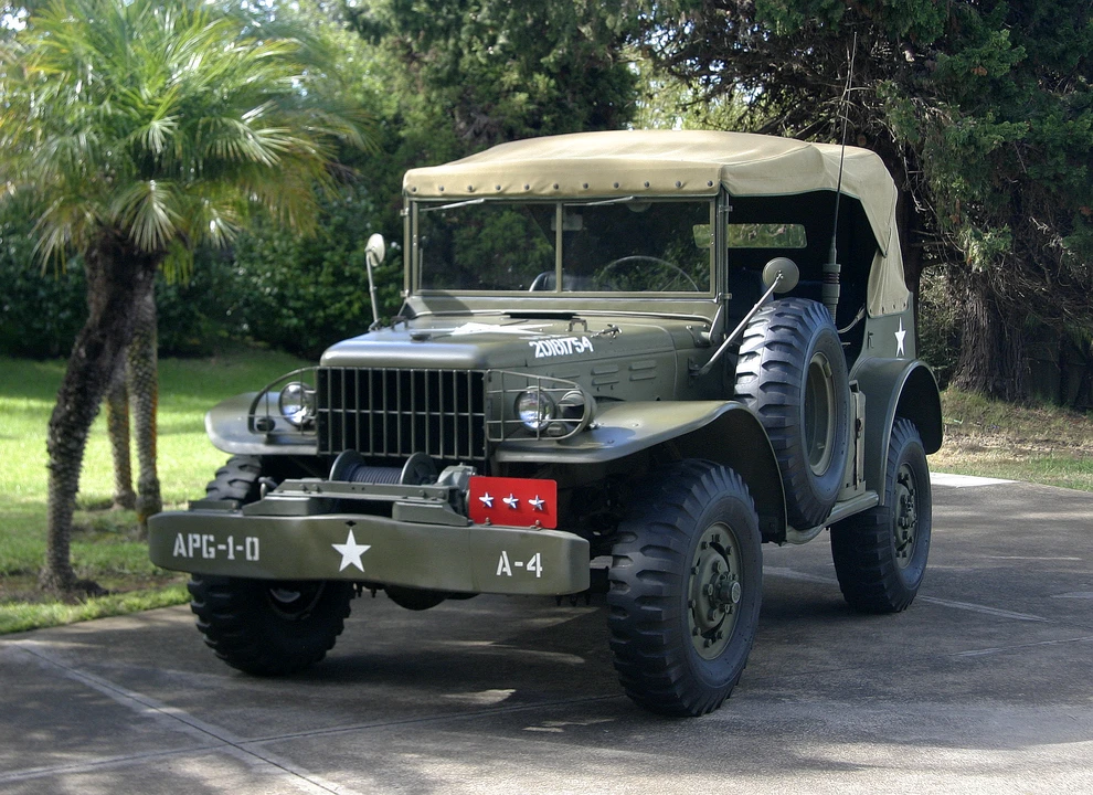 1945 Dodge Military Vehicles - Image 3 of 31