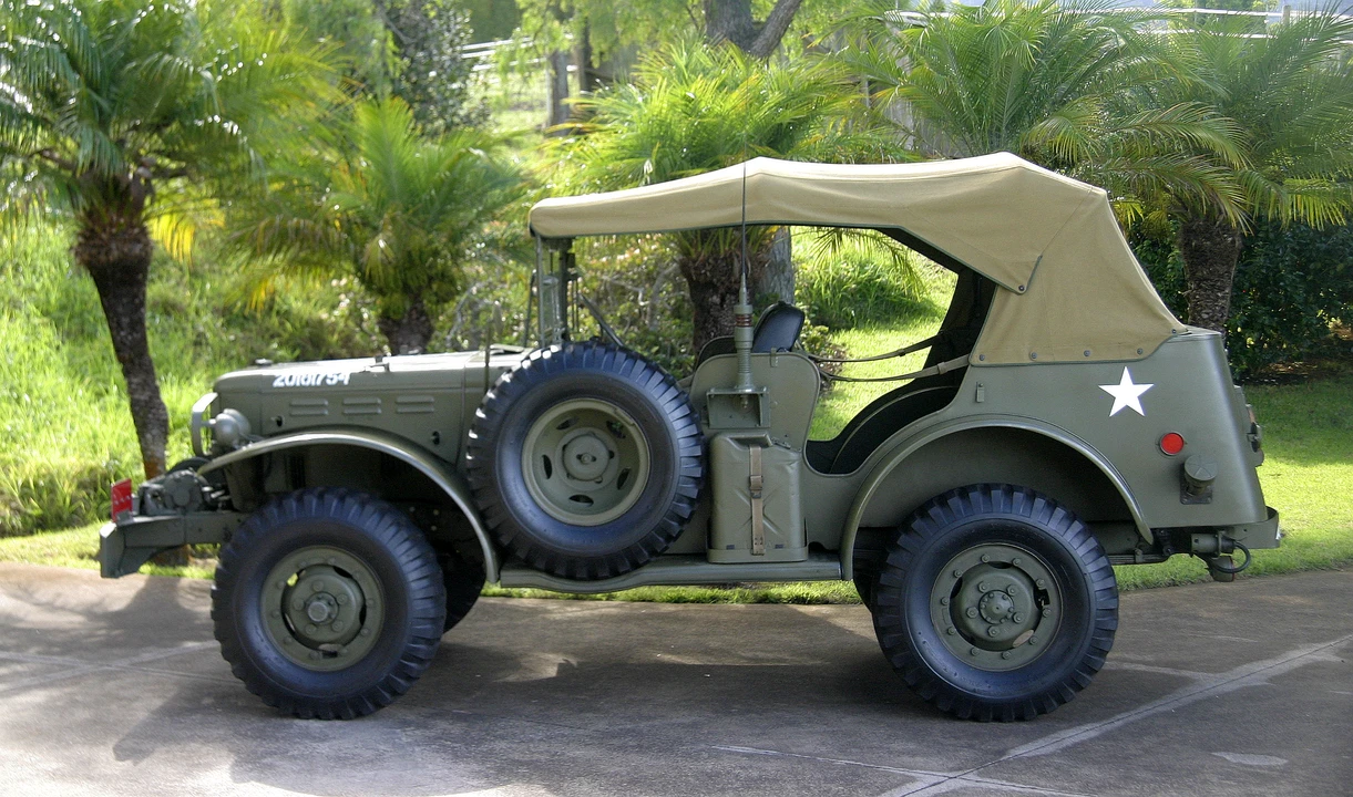 1945 Dodge Military Vehicles - Image 7 of 31