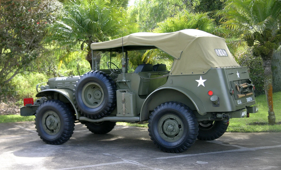 1945 Dodge Military Vehicles - Image 8 of 31