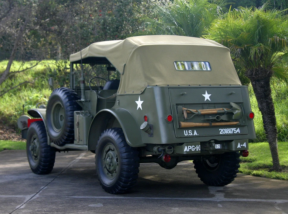1945 Dodge Military Vehicles - Image 10 of 31