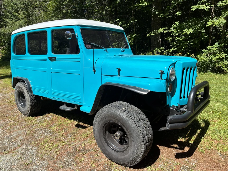 1952 Willys Jeep Wagon - Image 10 of 31