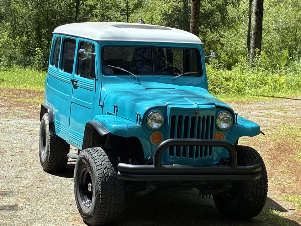 1952 Willys Jeep Wagon - Image 2 of 31