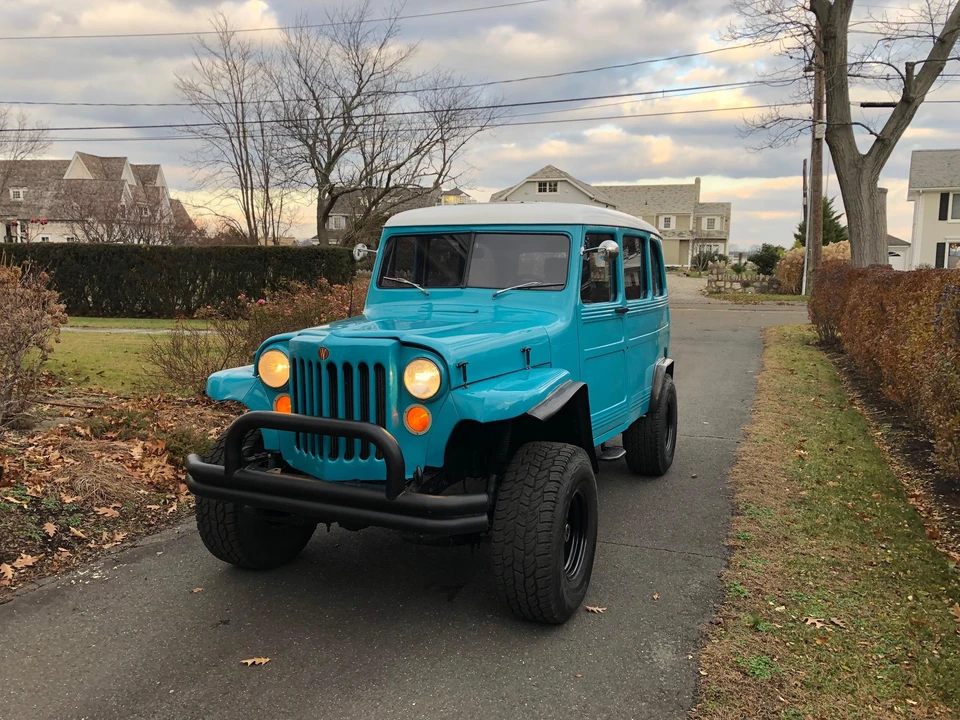 1952 Willys Jeep Wagon - Image 12 of 31