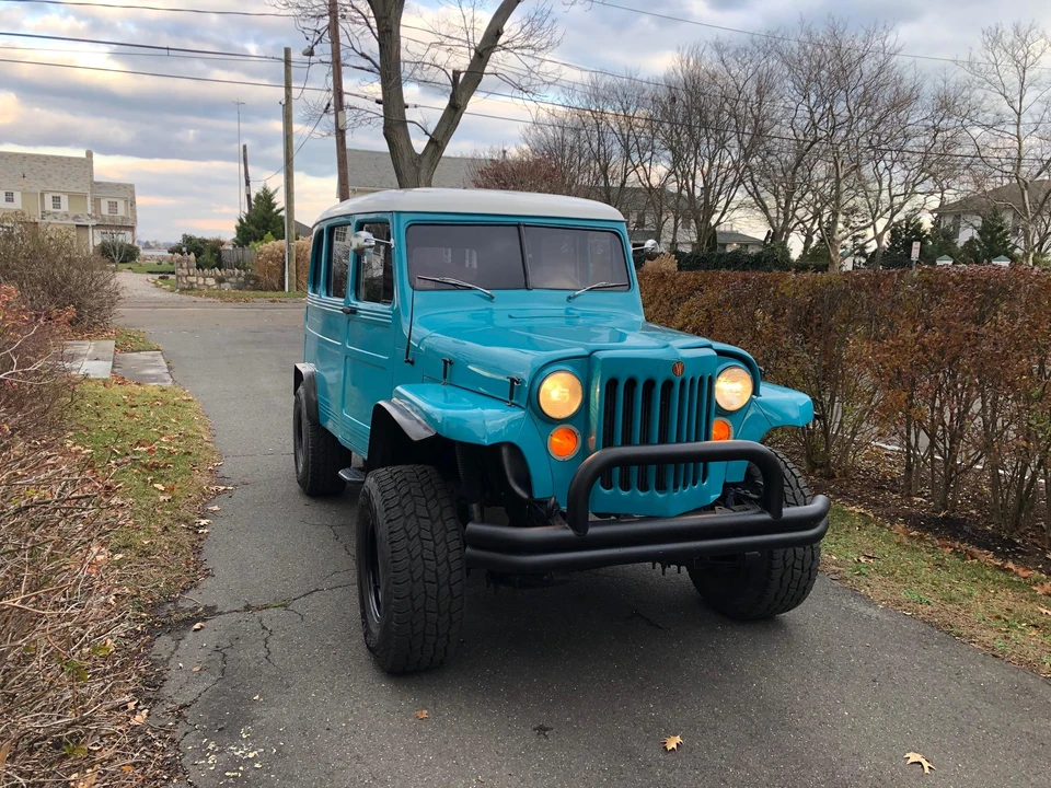 1952 Willys Jeep Wagon - Image 11 of 31